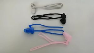 Bộ 2 nút bịt tai EP2 dây quai đeo chống tuột chống nước  tạo cảm giác thoải mái khi đeo và ngăn nước tràn vào tai POPO