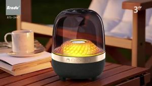 BTS-2447 Glass Body Wireless Portable Bluetooth Speaker Stereo Sound Bass Enhanced Wireless speaker KTS-2460 KTS-2408 KTS-2310 KTS2479