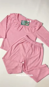 Setelan Baju Kaos Anak Cewek One Set Perempuan Usia 1 2 3 4 Tahun Diskon Promo #015