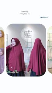 Husna Jilbab Bergo Jumbo Tangan: Pilihan Terbaik untuk Wanita
