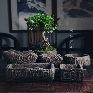 ถ้วยจิตรกรรมสไตล์จีนโบราณ ถ้วยจิตรกรรมเซรามิกสีม่วง ขนาดเล็ก สไตล์จีนโบราณ สำหรับตกแต่งสวน ถ้วยจิตรกรรมดอกไม้ ถ้วยจิตรกรรมดอกไม้สีม่วง