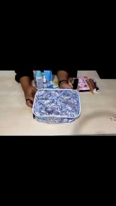 Tas Kosmetik Make Up Box - New Beauty Kit V2