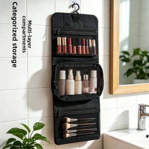 Simple Detachable Waterproof Portable Toiletry Bag