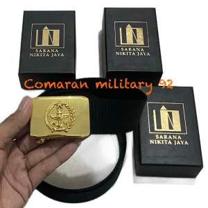 SABUK PDH JATAH TNI IKAT PINGGANG TNI TERBARU