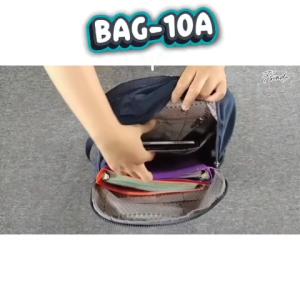 COLORFULL FOX BACKPACK Anti Air/ Tas Ransel {BAG10A}