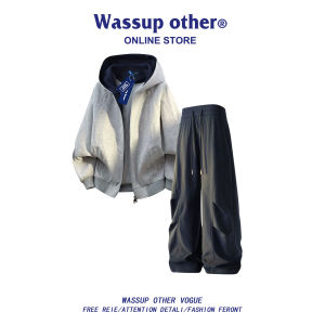 Casual Hooded Mens Sport Set