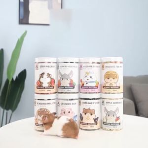 FOLOPETS 500ml Snack Hamster Sunflower Seed Buah Kering Premium Healthy Food Cocok Untuk Hamster Marmut Landak Dan Hewan Kecil Lainnya