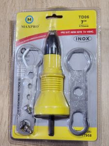 Đầu rút rive tự động lắp máy khoan cầm tay MAXPRO TD06