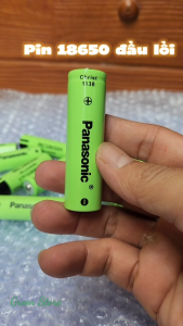 Cell Pin Sạc18650H Panasonic Li-ion 3.7V/4.2V 3.500mAh - Đầu lồi