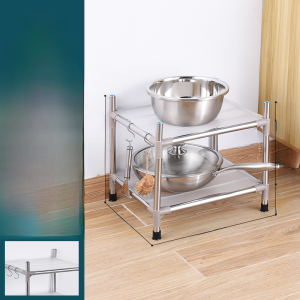 Stainless Steel Bathroom Storage Rack Bathroom Floor Washbasin Rack Bathroom Towel Rack Storage Rack Wash up Stand Rack