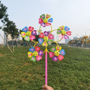 รถพัดลมหกล้อลายการ์ตูนสำหรับเด็ก ของเล่นแบบถือได้ ของตกแต่งงานแสดงสินค้า ของขวัญสำหรับเด็กอนุบาล ของขวัญที่พักท่องเที่ยว รถพัดลมแบบเดี่ยว