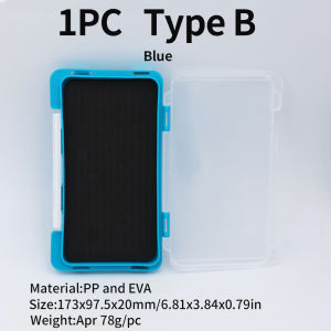 Ultra Thin Fishing Fly Box Storage Box Case for Micro Flies Midge Nymphs Fly Fishing Lure Container Tackle Pesca