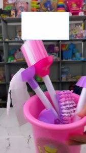 GIGGEL (BISA COD) LITTLE HELPER / MAINAN CLEANING SET PERALATAN KEBERSIHAN MAINAN KEBERSIHAN MAINAN SAPU PEL HADIAH ANAK / MAINAN ANAK CLEANING SET MAINAN LITTLE HELPER SAPU PEL EMBER KOMPLIT SNI MURAH