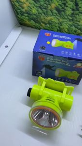 Senter Kepala Selam dalam Air 10 Meter Daya 50 Watt Baterai Cas Tahan 24 Jam | LD-006