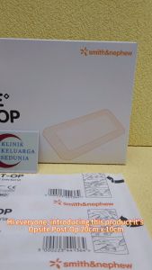 (Loose) Opsite Post-Op 20cm x 10cm 66000713 Smith & Nephew Adhensive Waterproof Dressings Sterile 施樂輝防水抗菌墊片8"x4" 8inx4in