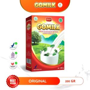 gomilk susu untuk asam urat kolesterol saraf kejepit osteoporosis radang sendi