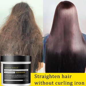 Authentic hair mask treatment frizzy hair 500g hair dry reduce frizz repair hair mask permanent hair straightening cream
