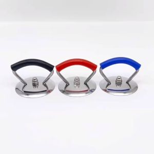 Tay cầm nắp nồi đa năng có vít Tay cầm bằng thép không gỉ Chịu nhiệtChống bỏngChống trượt -LUMBL