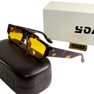 Advanced sunglasses men women original gentle design sunglasses for party activity with UV protection yellow night vision