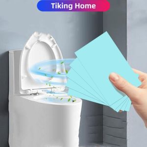 Floor Cleaner Water-soluble Tablet Cleaner Bathroom Cleaner Floor Cleaning Sheet Toilet Deodorant Dirt Toilet Cleaning Tool