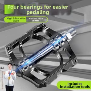 Aluminum Sealed Bearing Bicycle Pedals