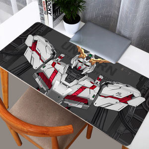 Bandai | Mouse Pads Gundam Mouse Pad Gaming Large Dywan Gamer Keyboard Desk Mat Table Carpet Mousepad XXL 900x400 For Computer