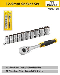 STANLEY | Multifunctional Professional Car Repair Tool Kit