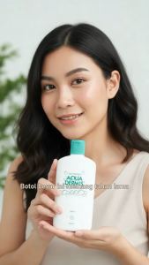 Aqua Dermis Body Soft Cleanser 250ml Gentle Hydrating Wash for Sensitive & Dry Skin EXP 21/03/2030