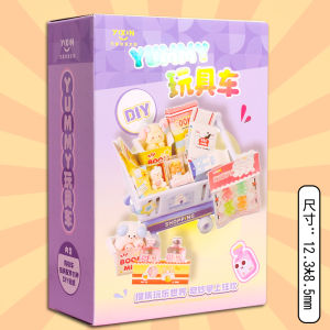 Miniature DIY Simulation Toy Model Snacks and Drinks
