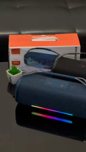 ลำโพงบลูทูธ รุ่น BOOMBOX980 เบสแน่น พกพาง่าย รองรับAUX TF USB กำลังขับ30W รองรับ Speakerphone ไมโครโฟนในตัว ให้เสียงสนทนาที่ชัดเจน สินค้าพร้อมส่งจากกทม.