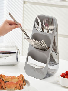 Hộp Đựng Thìa Đũa Đa Năng Bằng Nhựa Kiểu Scandinavia Cho Nhà Bếp Giá Để Thìa Đũa Treo Tường Giá Để Đồ Dùng Nhà Bếp Hộp Đựng Đồ Dùng Nhà Bếp