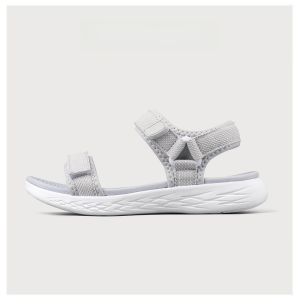 Sporty Flat Bottom Sandals Womens Summer 2024 Lightweight Soft Sole Casual Beach Shoes Comfortable Slip-On Casual Footwear