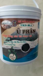 Men Ủ Phân Chuồng Vỏ Cà Phê Rơm Rạ Nhanh Hoai Mục Không Mùi Hôi TKS 2KG