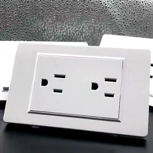 Wall Switch Outlet Wide Series Home Light Switch & Socket – Universal Multiple Gang Options