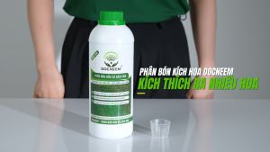 Phân bón kích hoa cho hoa hồng cây cảnh Docneem - Phân bón hữu cơ giàu lân bật mầm tua tủa kích mầm lá giảm tỉ lệ chồi điếc