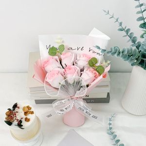 (พร้อมส่ง) ช่อดอกไม้กุหลาบ 11 ดอก ช่อดอกไม้ปัจฉิมนิเทศ ช่อดอกไม้รับปริญญา สำหรับสำเร็จการศึกษา