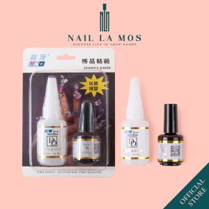 Keo dán móng DD chính hãng đính đá bền chắc - Keo bê tông đa năng chuyên dụng làm móng nail