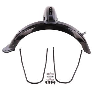 Folding Bike Mudguard Set Unbreakable Mud Guard for 12/14 Wheels