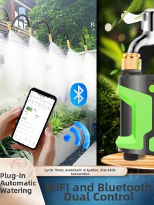 Dual Control Intelligent Irrigation System Automatic Smart Mist