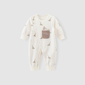 GURCOOC | Bộ Đồ Dài Tay Không Xương Cotton