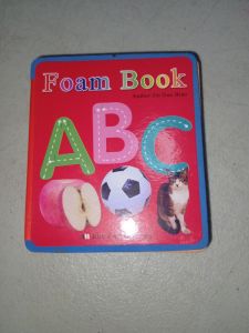 FS 055A Childrens Educational Foam Books (ABC 123 Animals)