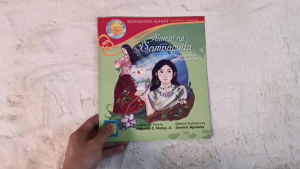 Modernong Alamat - Alamat ng Sampaguita | Kuwento ni Segundo Matias Jr. | Guhit ni Dominic Agsaway