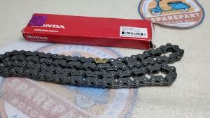 KCJ Rantai Mesin Keteng Kamprat Honda Tiger Ukuran 2 x 3 102L Kualitas Original