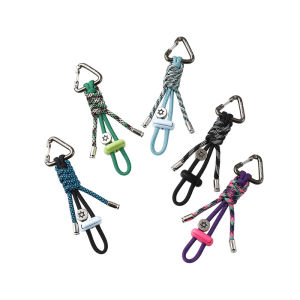 Outdoor Handmade Paracord Clip for Backpacks