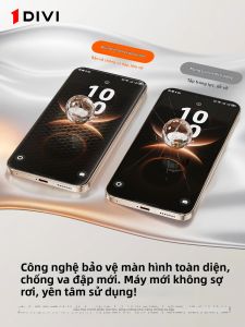 Divi | Tempered Anti-Peep Screen Protector for Smartphone