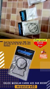 Seal Karet Karburator PWK Tipe Airstrike 33 35 36 38 40 Sil Anti Rembes