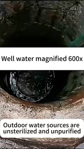 Food Grade Drinking water disinfectant tablets 1 bottle 100 tablets chlorine for water treatment for Well Water Tap Water Emergency Water Sanitizer Tablets water purification tablet chlorine for swimming pool