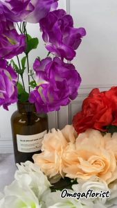 Rose Ombak Besar X5: Bunga Artificial Untuk Dekorasi Pernikahan