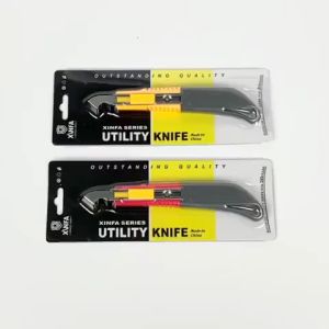 Pisau Cutter Pemotong Plastik Akrilik Acrylic Mika HPL Utility Hook Knife