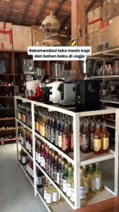 Paket Coffee Machine Maker Alat Kopi Grinder Komersil Set Lengkap Kopi Susu Kekinian untuk buka Cafe